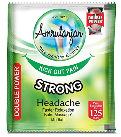 Amrutanjan strong